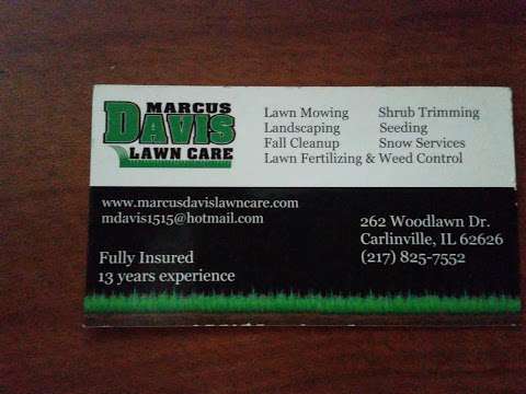 Marcus Davis Lawn Care